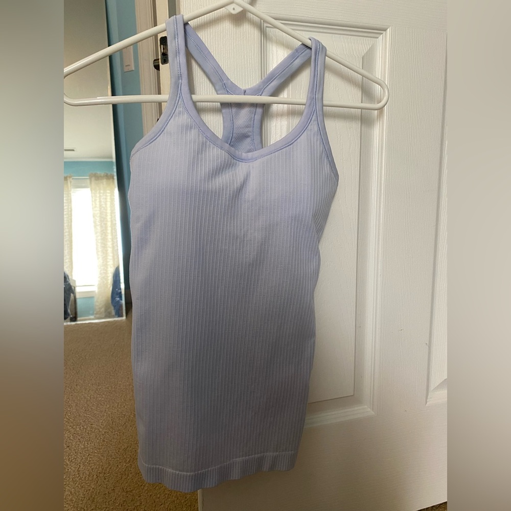 Lululemon Ebb to the Street Tank